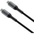 WIWU WI-C036 Thunderbolt 4 Type-C 240W PD 1M Cable - Black